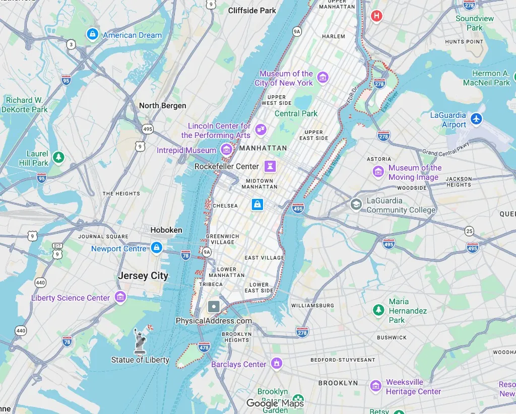 NYC Map